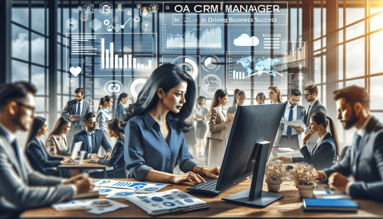 The Role of a CRM Manager