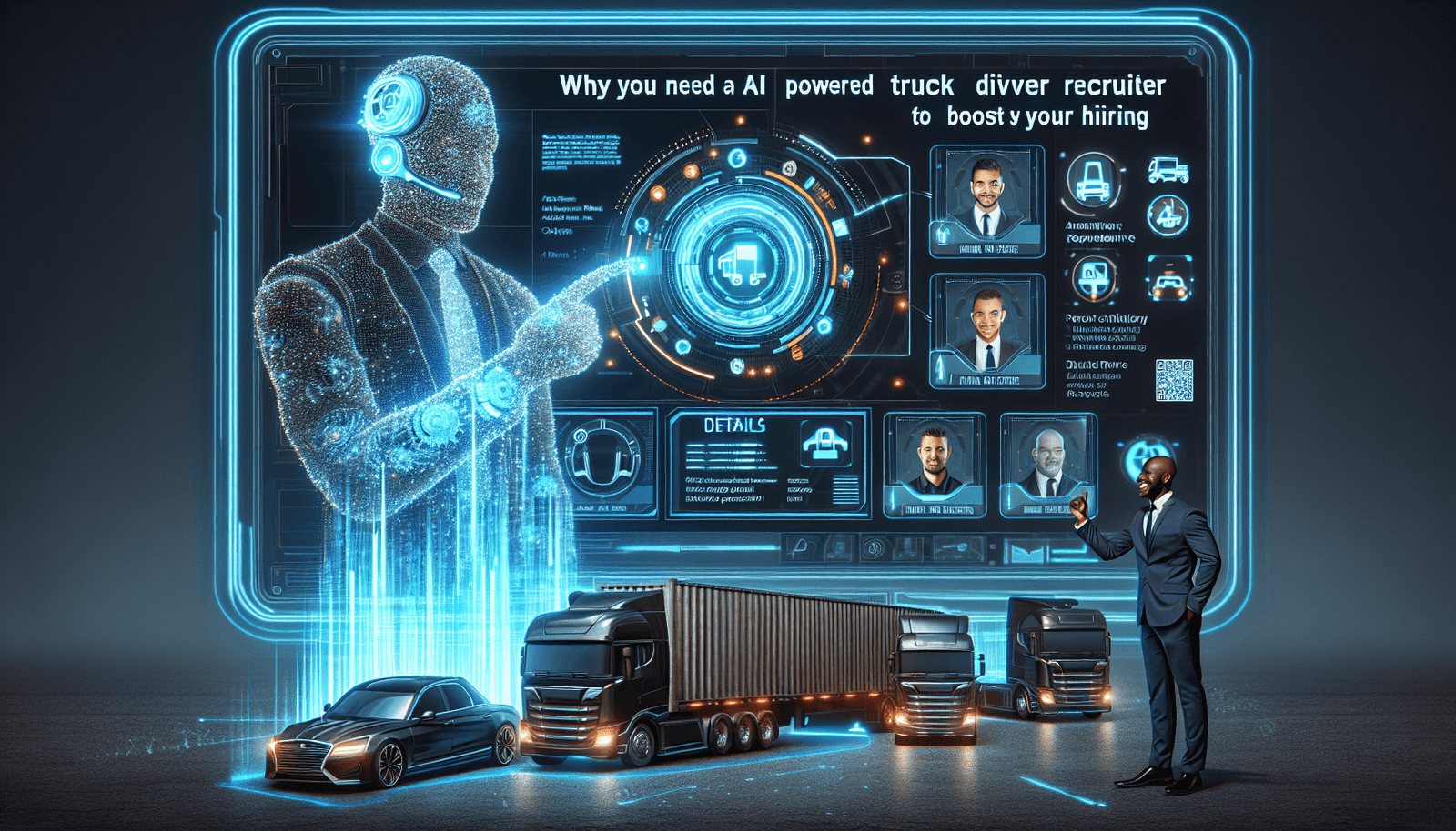 You Need an AI Powered Truck Driver Recruiter