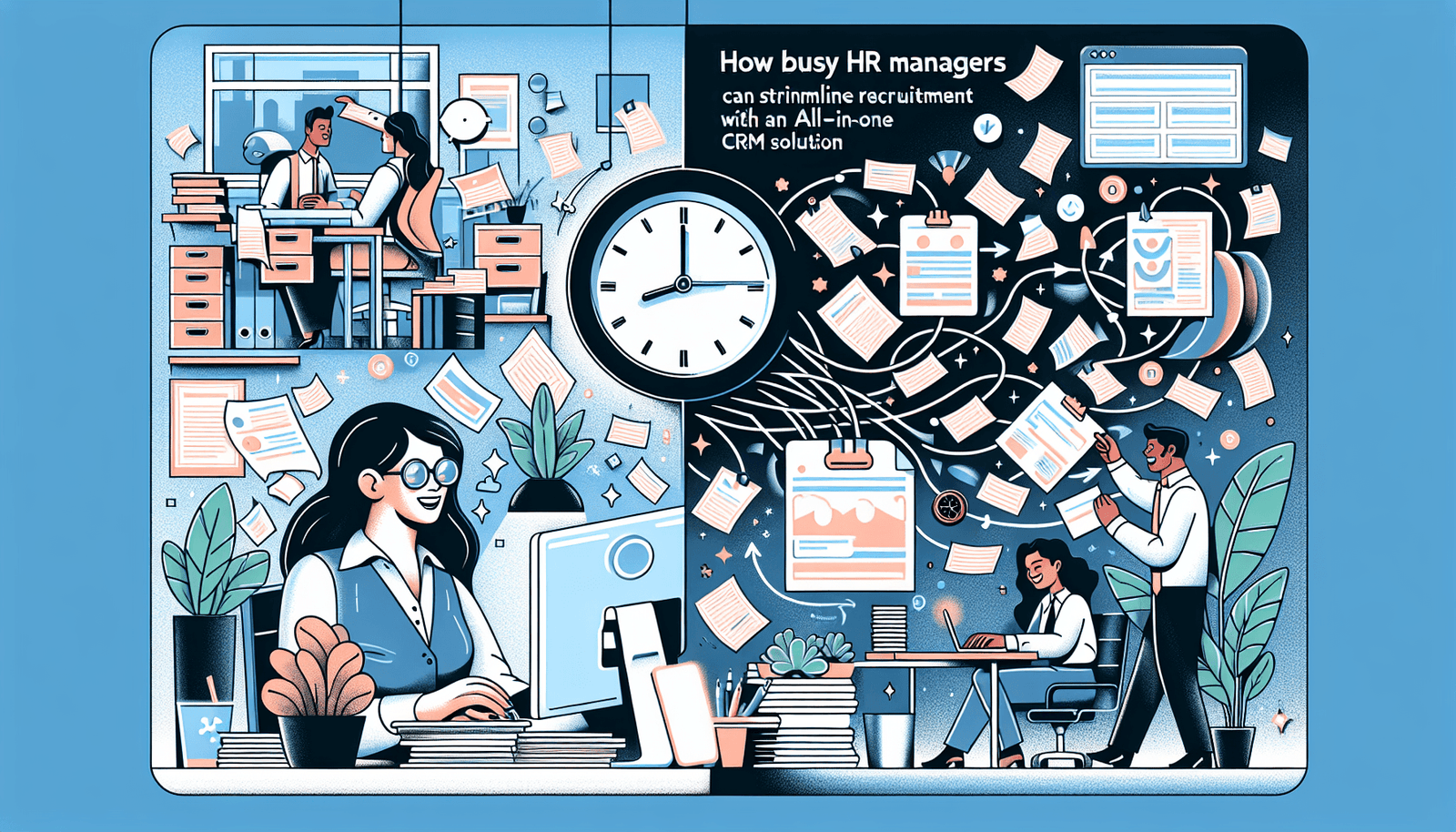 How Busy HR Managers Can Streamline Recruitment