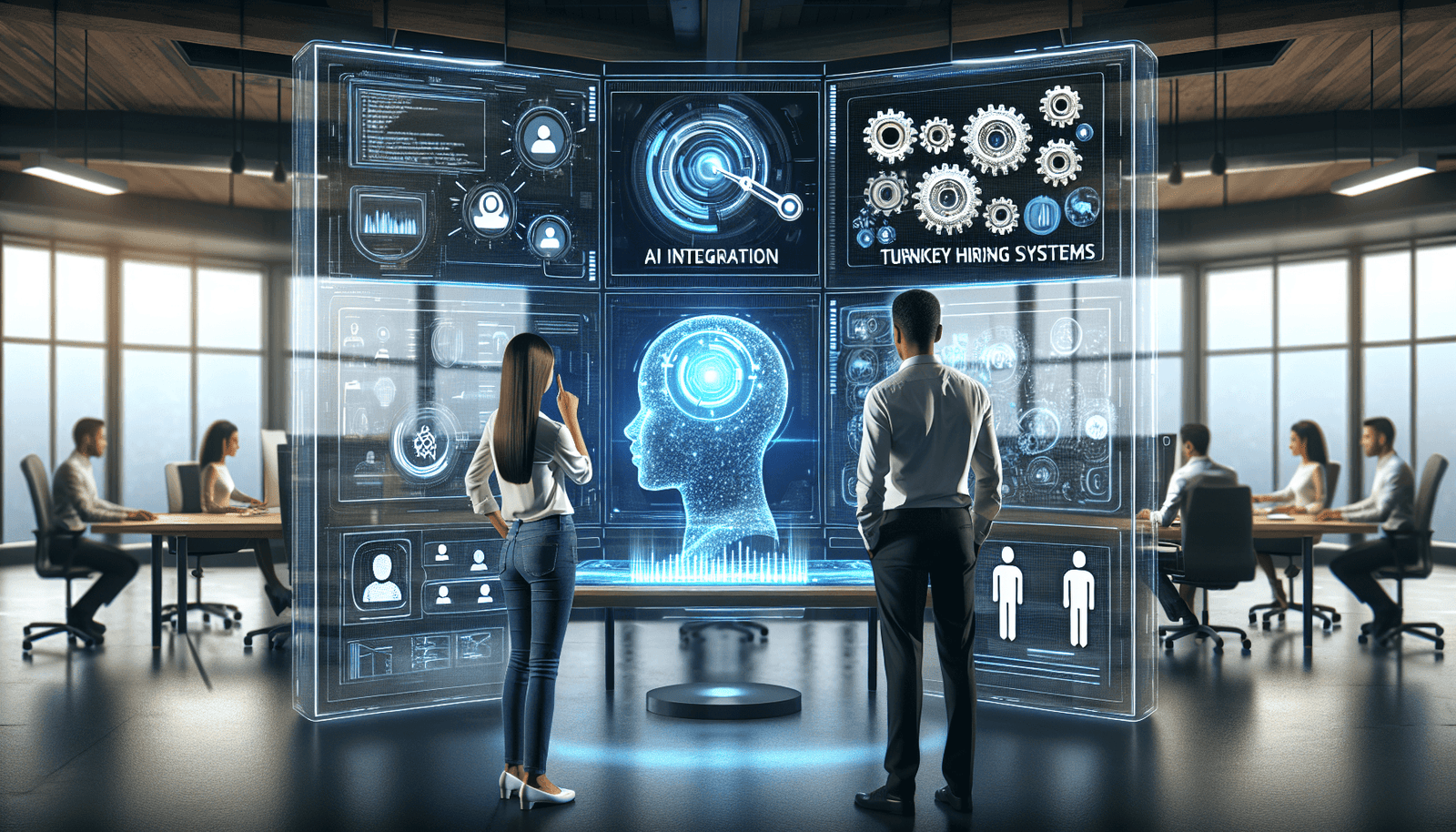 Turnkey Hiring Systems and AI Integration