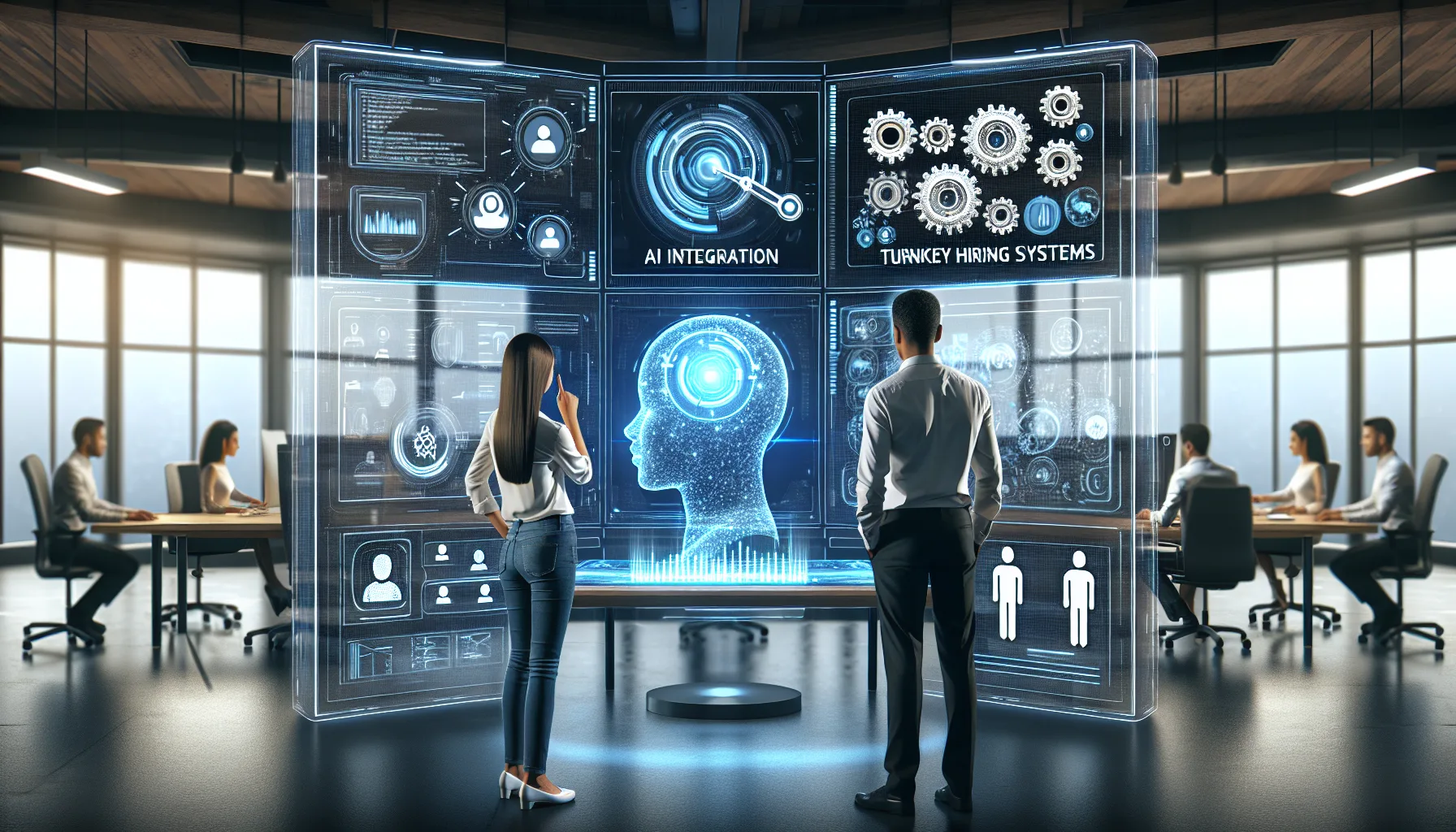 Turnkey Hiring Systems and AI Integration