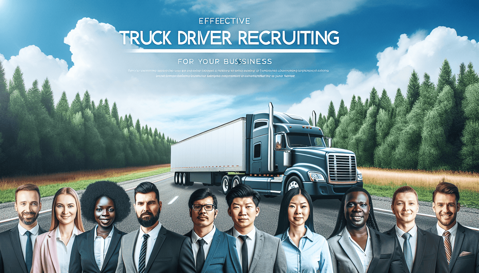 Truck Driver Recruiting Strategies