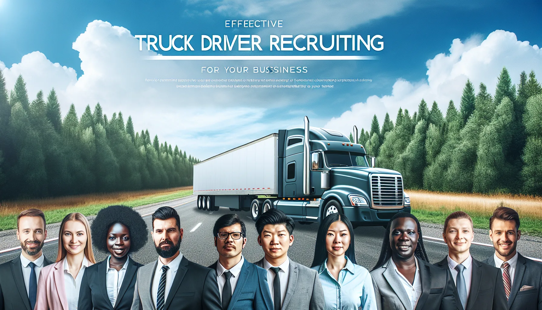 Truck Driver Recruiting Strategies
